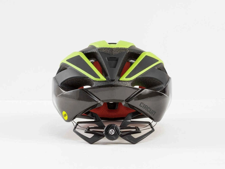 Kask rowerowy Bontrager Circuit MIPS fluo yellow
