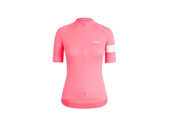 Koszulka rowerowa damska Rapha Core Pink