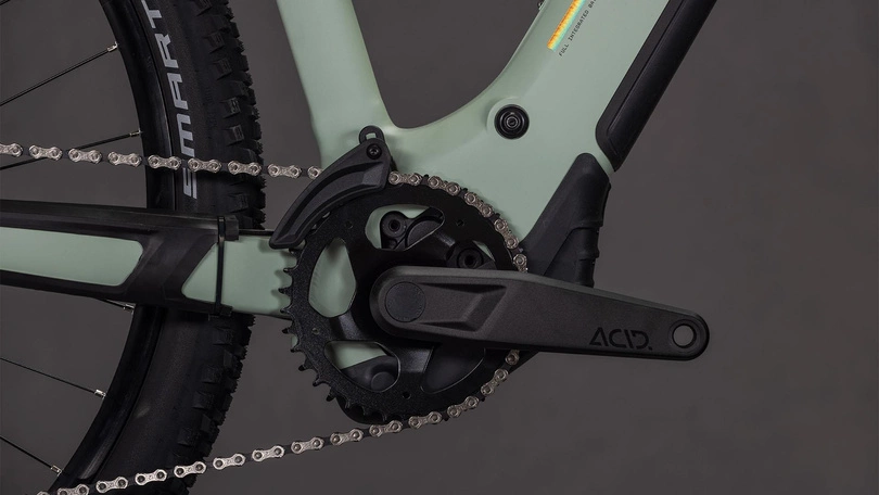 Rower elektryczny górski Cube Reaction Hybrid Pro 800 Trapeze 2026 desertstone