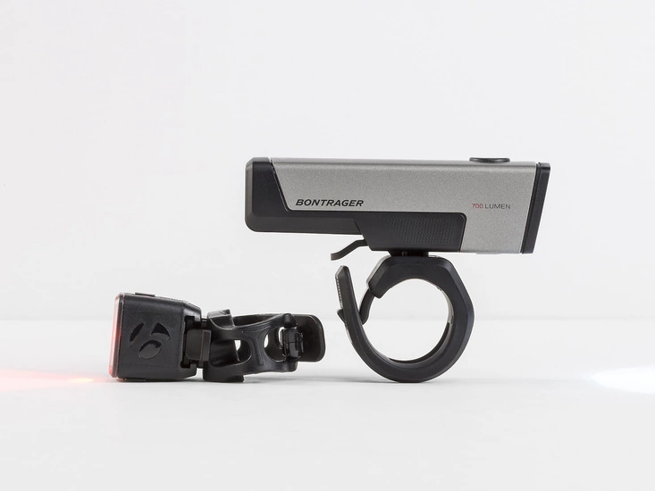 Zestaw lampek rowerowych Bontrager Ion Comp R Flare R City