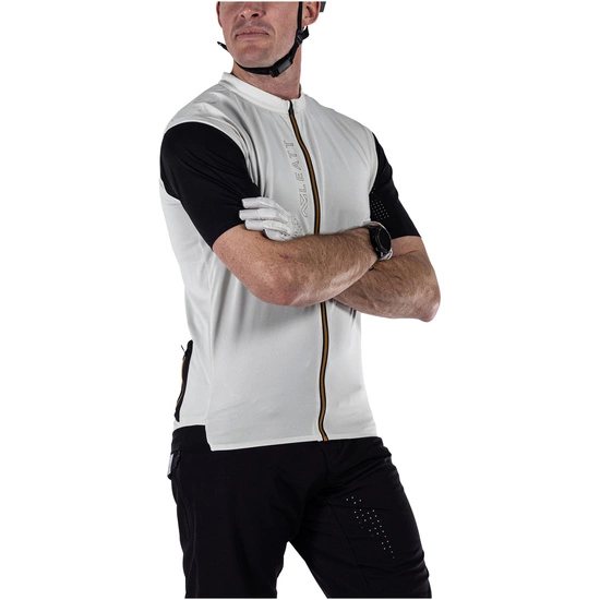 Koszulka rowerowa Leatt Jersey MTB Trail 3.0 cream