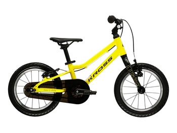 Rower dziecięcy Kross LIFTIE 14" 2025 żółty
