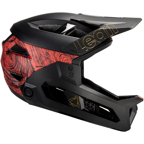 Kask rowerowy LEATT Helmet MTB Enduro 3.0 V25 S rust