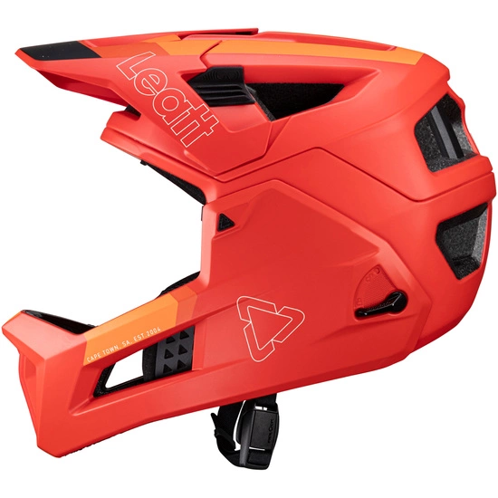 Kask rowerowy (z wypinaną szczęką) Leatt Helmet MTB Enduro 4.0 V24 red