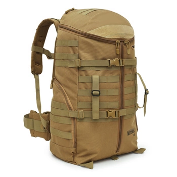 Plecak taktyczny NILS CAMP NC3903 Maverick 65 L brązowy