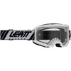 Gogle rowerowe Leatt Goggle Vizion 2.5 White