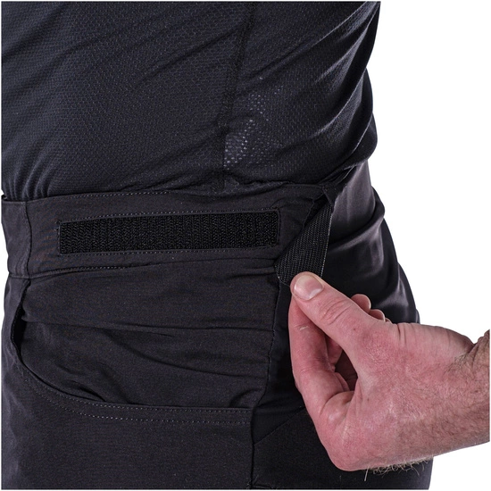 Spodenki rowerowe LEATT Shorts MTB Trail 2.0 z wkładką black