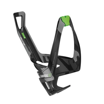 Koszyk na bidon Elite Cannibal XC fluo black/green