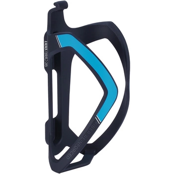 Koszyk na bidon BBB FlexCage matt-black-blue