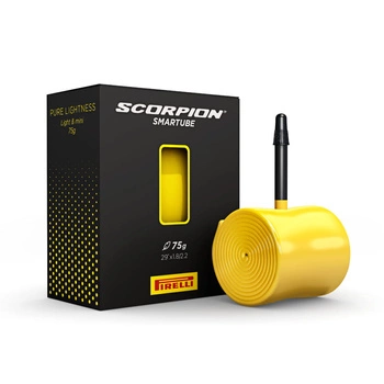 Dętka rowerowa Pirelli Scorpion SmarTube 46/58-622 29" Presta 42mm 75g