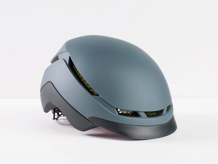 Kask rowerowy Bontrager Charge WaveCel battliship blue