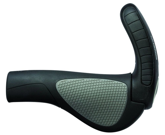 Gripy rowerowe Ergon Grip GP3 L black/grey