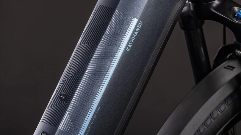 Rower elektryczny trekkingowy Cube Kathmandu Hybrid One 800 EasyEntry 2026 grey