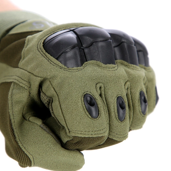 Rękawice taktyczne NILS CAMP NC1798 zielone