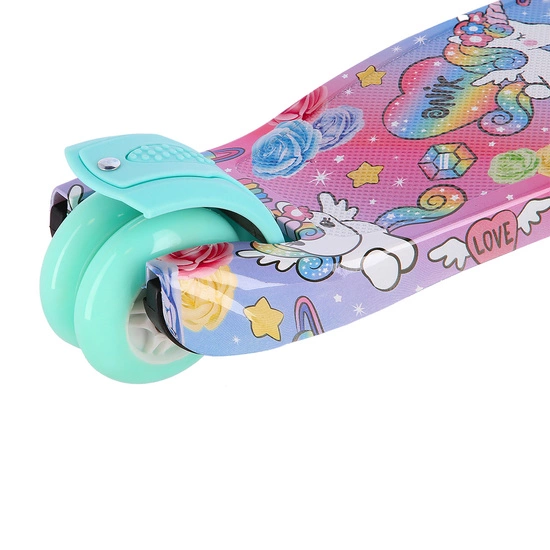 Hulajnoga dziecięca NILS FUN HLB15A L niebieska