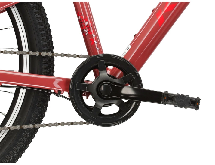 Rower dziecięcy Kross Lea JR 1.0 2025 bordowy