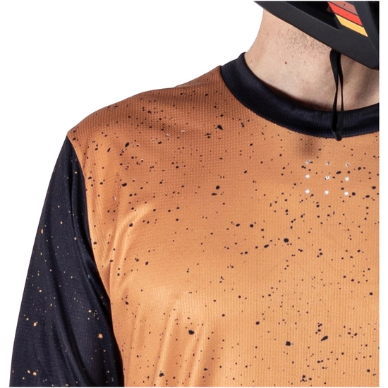Koszulka rowerowa LEATT Jersey MTB Enduro 4.0 rust