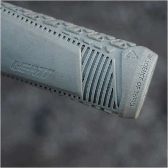 Gripy rowerowe LEATT Grips ReaFlex 6.0 Thin granite