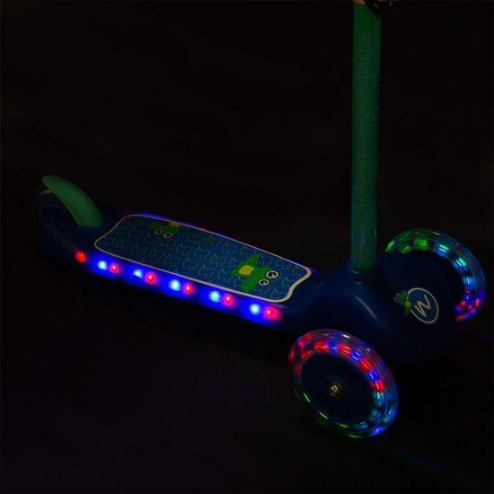 Hulajnoga dziecięca NILS FUN HLB001 niebieska