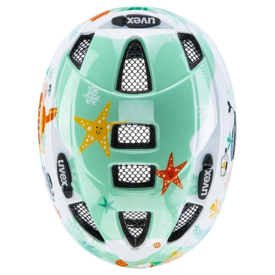 Kask dziecięcy Uvex Kid 2 underwater