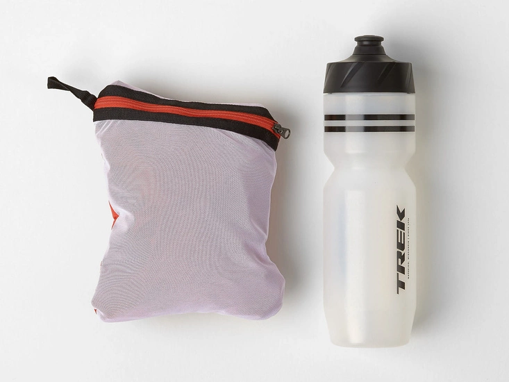 Kurtka rowerowa damska Bontrager Circuit przeciwdeszczowa Radioactive Red