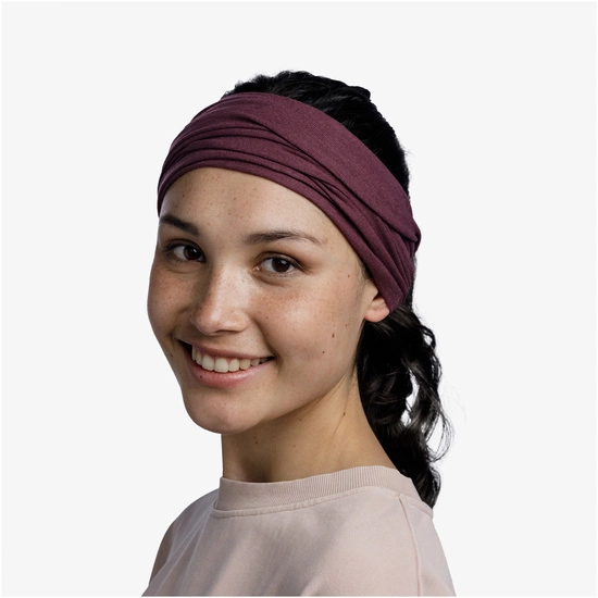 Bandana BUFF Original Ecostretch Solid Dahlia