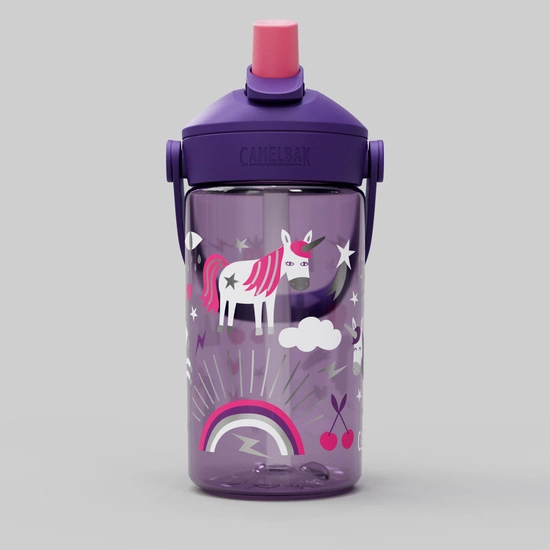 Butelka Tritanowa CamelBak Thrive Flip Straw Kids 400ml unicorn