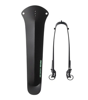 Błotnik rowerowy tylny Ass Savers Win Wing Road 2 Black Dots