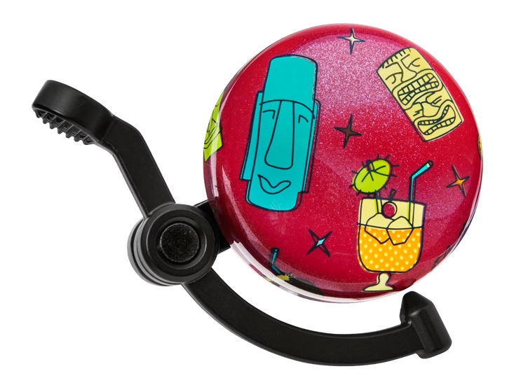 Dzwonek rowerowy Electra Tiki Time czerwony