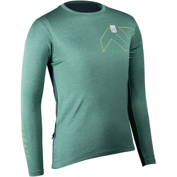 Koszulka rowerowa damska LEATT Jersey MTB Trail 3.0 Women lagoon