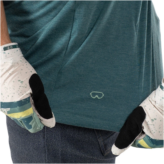 Koszulka rowerowa LEATT Jersey MTB Gravity 1.0 teal