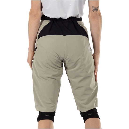 Spodenki rowerowe damskie LEATT Shorts MTB Trail 2.0 Women z wkładką lagoon