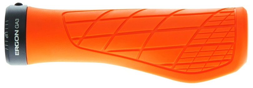 Gripy rowerowe Ergon Grip GA3 L juicy orange