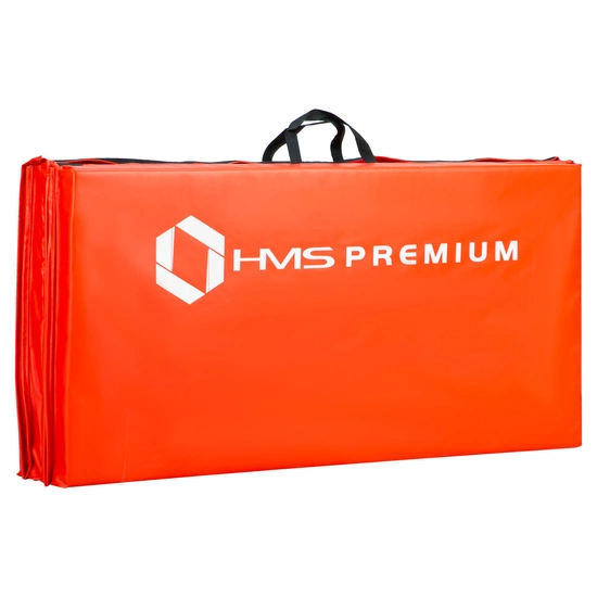 Materac gimnastyczny składany HMS PREMIUM MGS01 czerwony