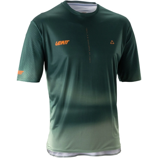 Koszulka rowerowa LEATT Jersey MTB Trail 3.0 sprucegreen
