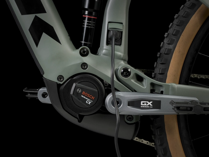 Rower elektryczny górski Trek Rail 8 GX AXS T-Type Gen 3 625 2024 keswick