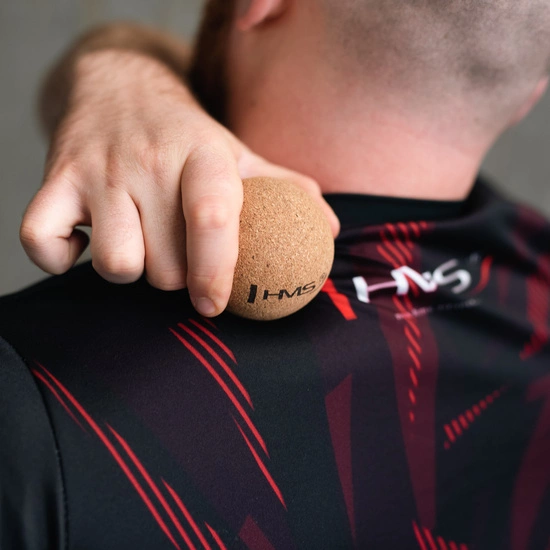 Piłka do masażu HMS BLW01 korkowa