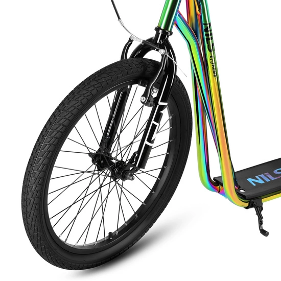 Hulajnoga klasyczna z kołami pompowanymi NILS EXTREME WH10212 20 x 16 cali