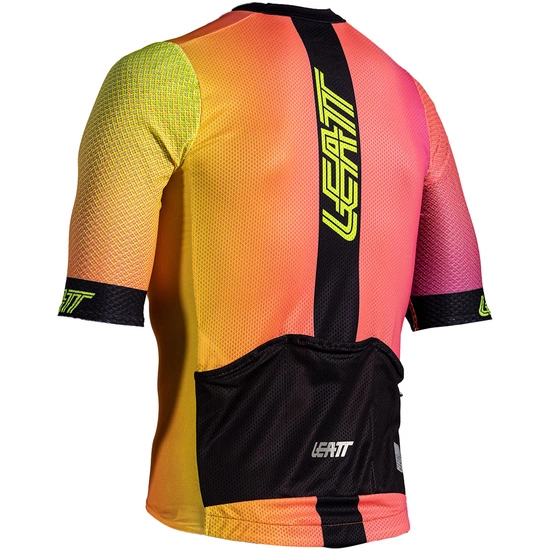 Koszulka rowerowa Leatt Jersey MTB Endurance 6.0 neon
