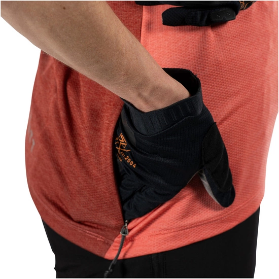 Koszulka rowerowa damska LEATT Jersey MTB Trail 2.0 Women coral