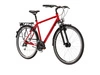 Rower trekkingowy Kross Trans 3.0 2024 czerwony