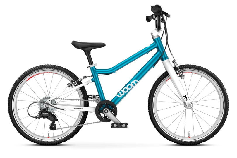 Rower dziecięcy woom GO 4 20" 2025 metallic blue