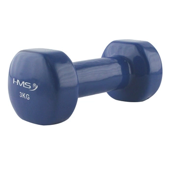 Ciężarek żeliwny pokryty winylem HMS 17023 3 kg
