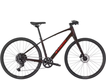 Rower fitness Trek FX 3 Gen 4 2026 dark carmine