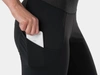 Spodnie rowerowe damskie Bontrager Kalia Thermal Black