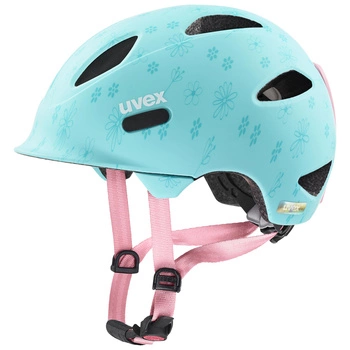 Kask dziecięcy Uvex Oyo styl flowers