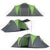 Namiot kempingowy NILS CAMP NC6431 Highland IV zielono-szary