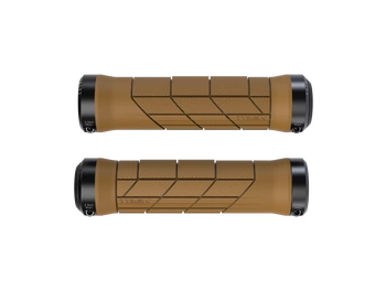 Chwyty rowerowe Trek Line Pro brązowawy