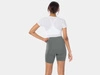 Spodenki rowerowe damskie Bontrager Vella Olive Grey
