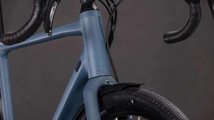 Rower gravel Cube Nuroad PRO FE 2026 whale